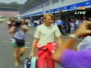 Descargar video: Formula-1 1994 R09 German Grand Prix - Saturday Qualifying (BBC - Eurosport)