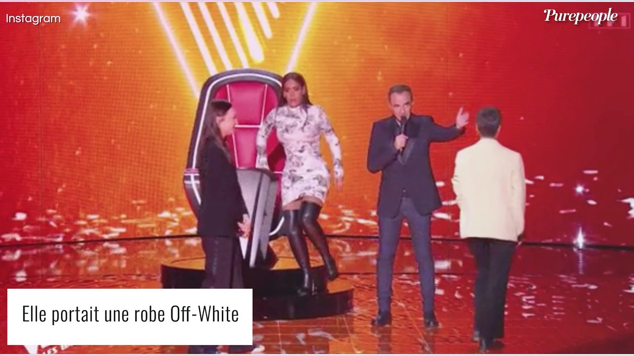 Amel Bent en cuissardes et mini robe moulante dans The Voice, un look coûteux qui a fait son effet