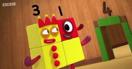 Numberblocks Numberblocks S03 E009 Peekaboo!