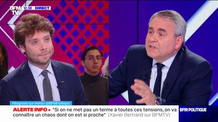 Si Xavier Bertrand arrive au pouvoir en 2027, il "remet[tra] la réforme des retraites sur le métier"