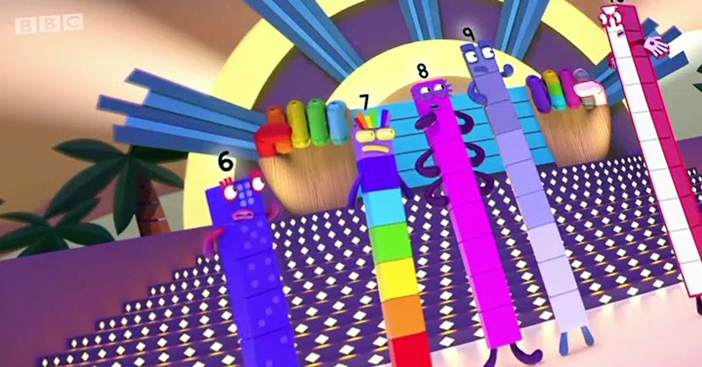 Numberblocks Numberblocks S03 E013 Five and Friends