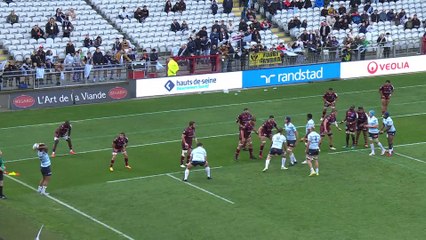 TOP 14 - Essai de pénalité (R92) - Racing 92 - Union Bordeaux Bègles - Saison 2022-2023