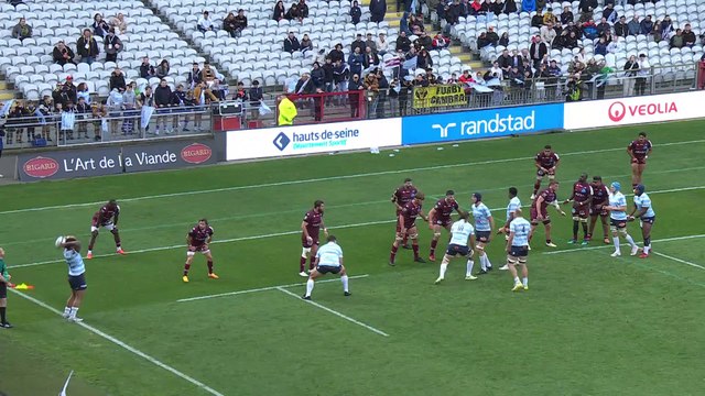 TOP 14 - Essai de pénalité (R92) - Racing 92 - Union Bordeaux Bègles - Saison 2022-2023