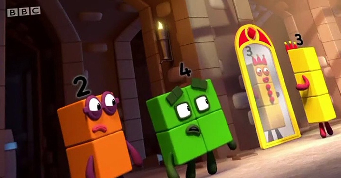Numberblocks Numberblocks S04 E004 Mirror, Mirror