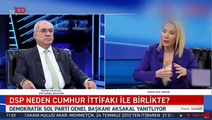 Önder Aksakal: Yaşasaydı Ecevit de Cumhur İttifakı'nda olurdu