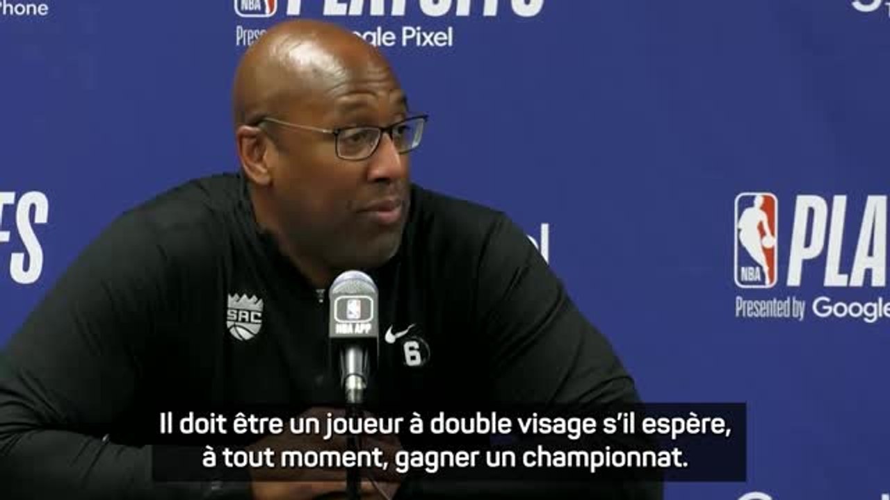 Kings - Brown : “De'Aaron Fox a accepté d'être un joueur à double visage”