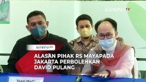 David Ozora Diperbolehkan Keluar dari Rumah Sakit, Ini Alasan Dokter