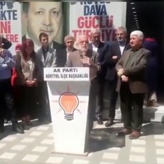 AKP kürsüsünde bir yobaz: Deprem felaket değil rahmet