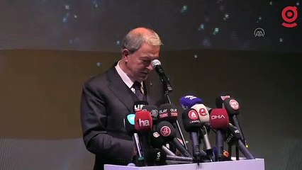 Hulusi Akar 'vur de vuralım, öl de ölelim' sloganlarına böyle yanıt verdi: "Onun da zamanı gelecek"