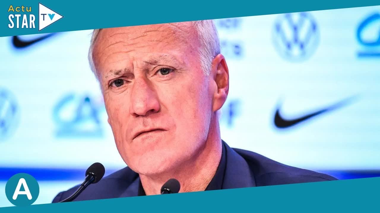 "Il m'a n*qué mon rêve" : Didier Deschamps se fait détruire par une ancienne star des Bleus !