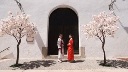 Alfarnate, un rincón de Japón en Málaga