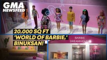20,000 sq ft 'World of Barbie,' binuksan! | GMA News Feed