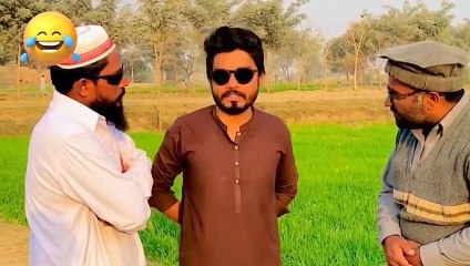 Bushka Don ko Mar Par Gai  Full Video _ Khizar Omer Sariki Funny Video 2022
