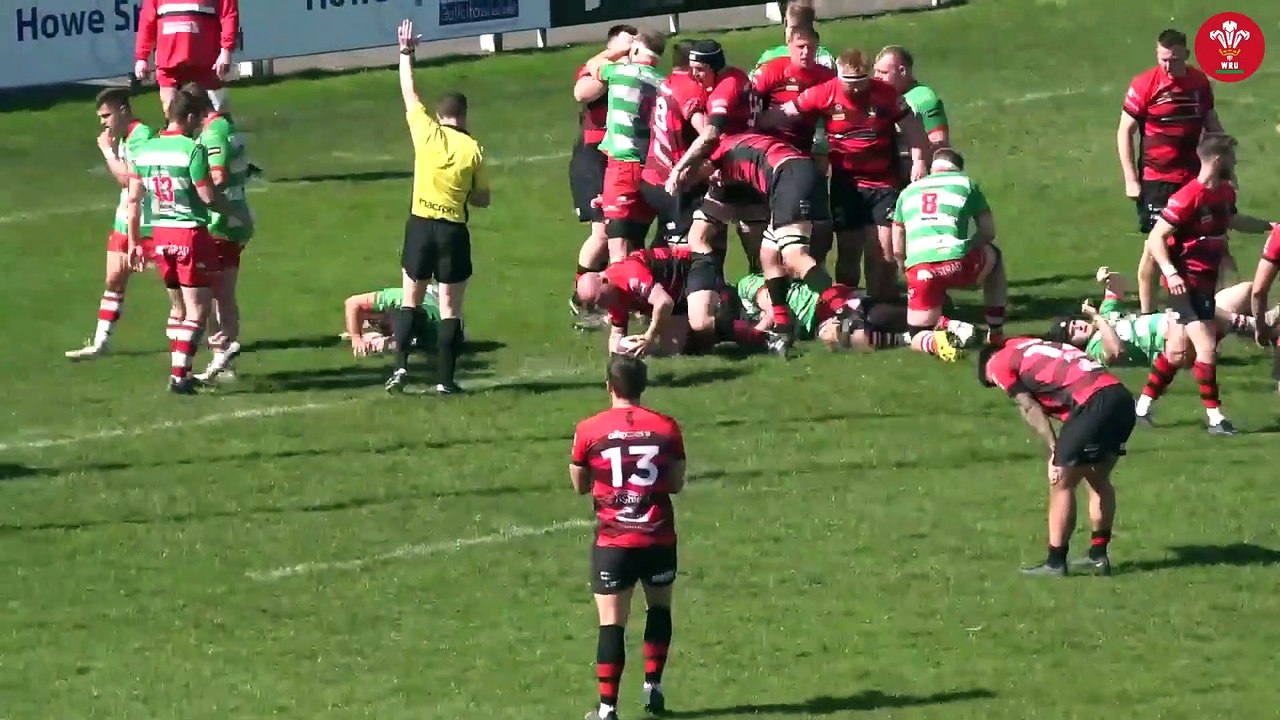 Aberavon 31-48 Llandovery