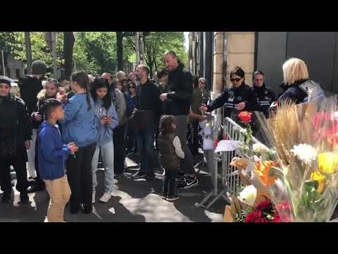Effondrements rue de Tivoli : des centaines de personnes rendent hommage aux victimes à Marseille