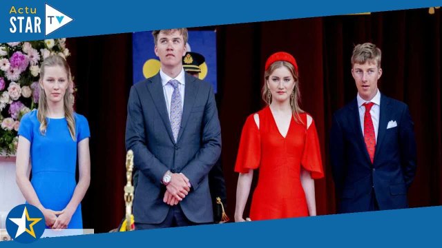Eléonore de Belgique fête ses 15 ans : la cadette de la famille royale a bien grandi !