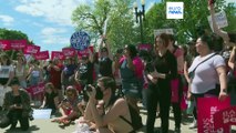 Protestas contra la restricción de un fármaco abortivo en EE. UU.