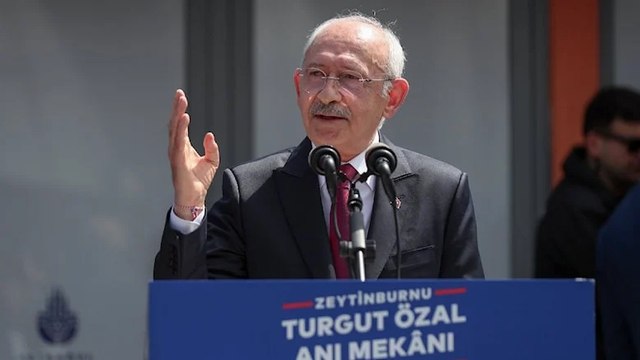Kılıçdaroğlu’ndan Erdoğan’a “Turgut Özal” göndermesi