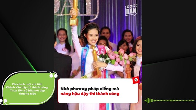 Chỉ chỉnh một chi tiết: Khánh Vân dậy thì thành công, Thuỳ Tiên sở hữu nét đẹp thương hiệu | Điện Ảnh Net