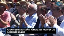 Alfonso Serrano será el número 2 de Ayuso en las elecciones del 28M