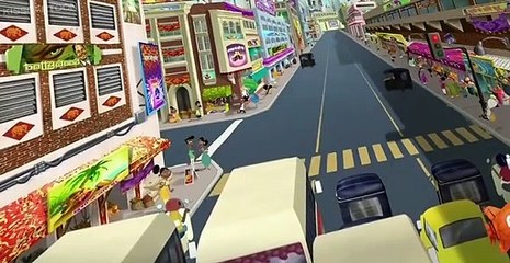 Oggy and the Cockroaches S04 E071