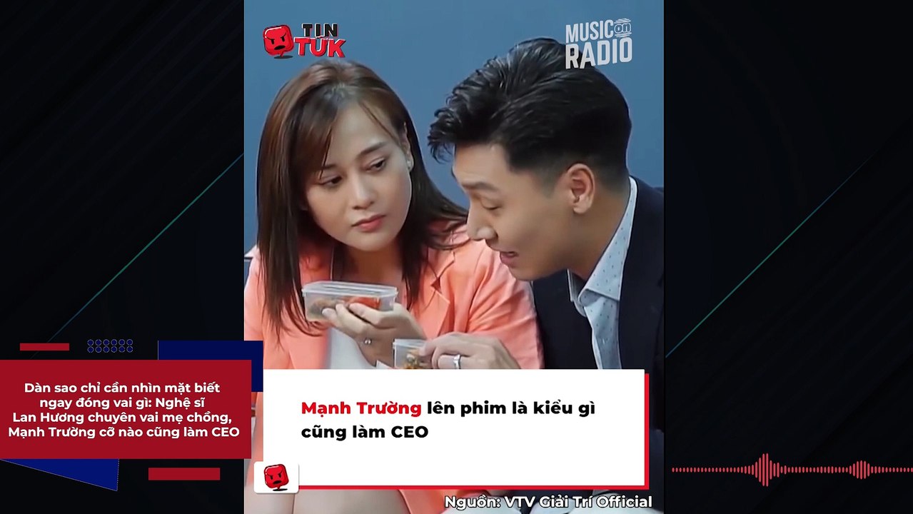 Dàn sao chỉ cần nhìn mặt biết ngay đóng vai gì: Nghệ sĩ Lan Hương chuyên vai mẹ chồng, Mạnh Trường cỡ nào cũng làm CEO | Điện Ảnh Net