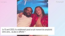 Yannick Noah : Son fils Joalukas surpris langue contre langue avec une jeune beautée