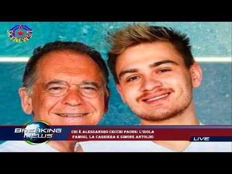 Chi è Alessandro Cecchi Paone: L’isola famosi, la carriera e Simone Antolini