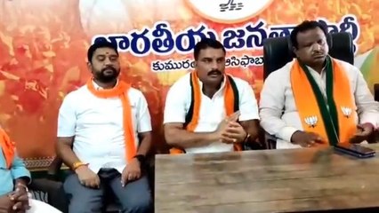 ఆసిఫాబాద్: బెయిల్ పై విడుదలైన ఆత్మరామ్ నాయక్