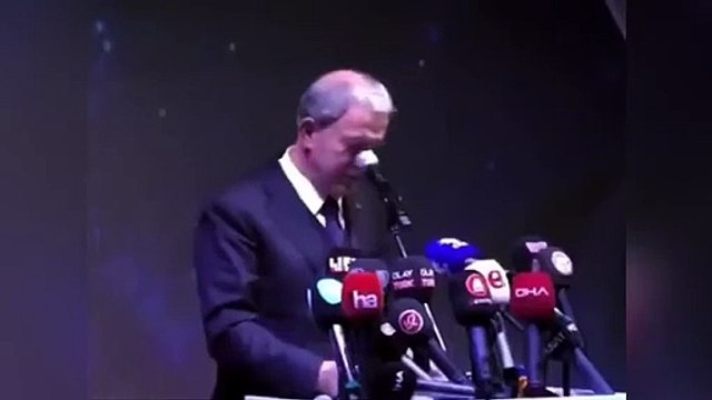 Hulusi Akar, 'Vur de vuralım, öl de ölelim' sloganlarına karşılık verdi: Onun da zamanı gelecek