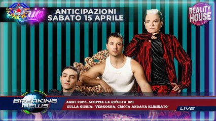 Amici 2023, scoppia la rivolta dei  sulla giuria: 'Vergogna, Cricca andava eliminato'