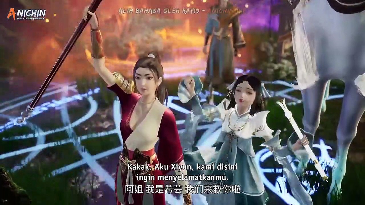 Emperor of Myriad Realm Supreme Episodes 45 English Indo Sub(10 Multi Sub CC) HD