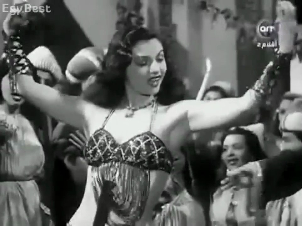 رقصة كيتي  الشرقية من فيلم مسمار جحا / Kaiti Vo...