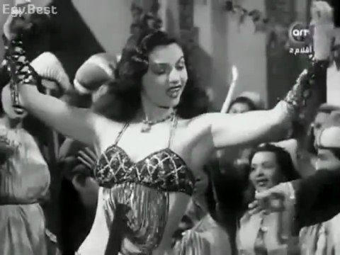 رقصة كيتي الشرقية من فيلم مسمار جحا / Kaiti Voutsaki oriental dance