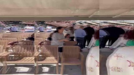 Hatay'da Paskalya Ayini, Depremde Yıkılan Kilisenin Önünde Yapıldı