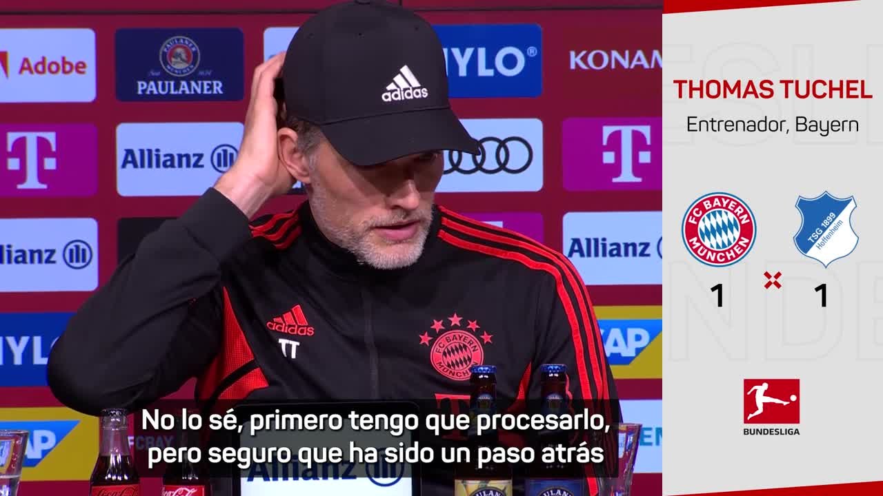 Enfado de Tuchel, que pierde la fe en remontar al City: "Ha sido un paso atrás"