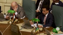 كلمة مصر خلال اجتماع مجلس جامعة الدول العربية في دورة غير عادية حول الوضع في السودان