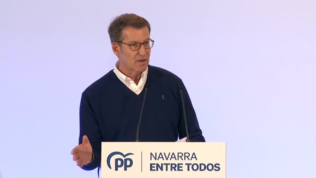 Feijóo dice que Sánchez pide ahora perdón por la ley del 'Sólo sí es sí' por "respeto a las urnas"