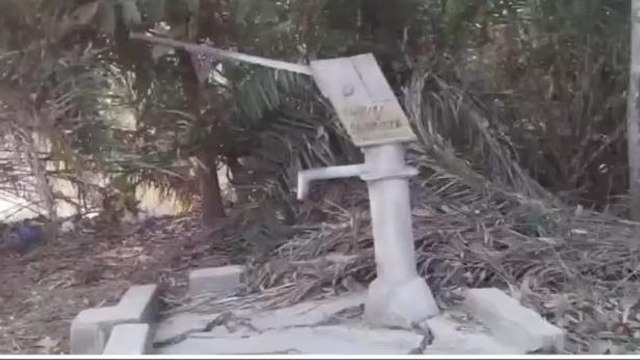 দঃদিনাজপুরঃ জলের হাহাকার! নলকূপের অবস্থা দেখলে চোখ কপালে উঠবে