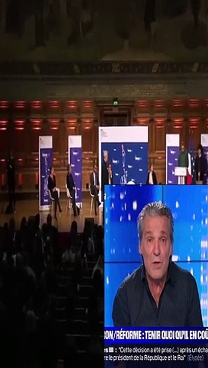 Dominik Moll detruit Macron | Un scénariste détruit macron devant Pap Ndiaye