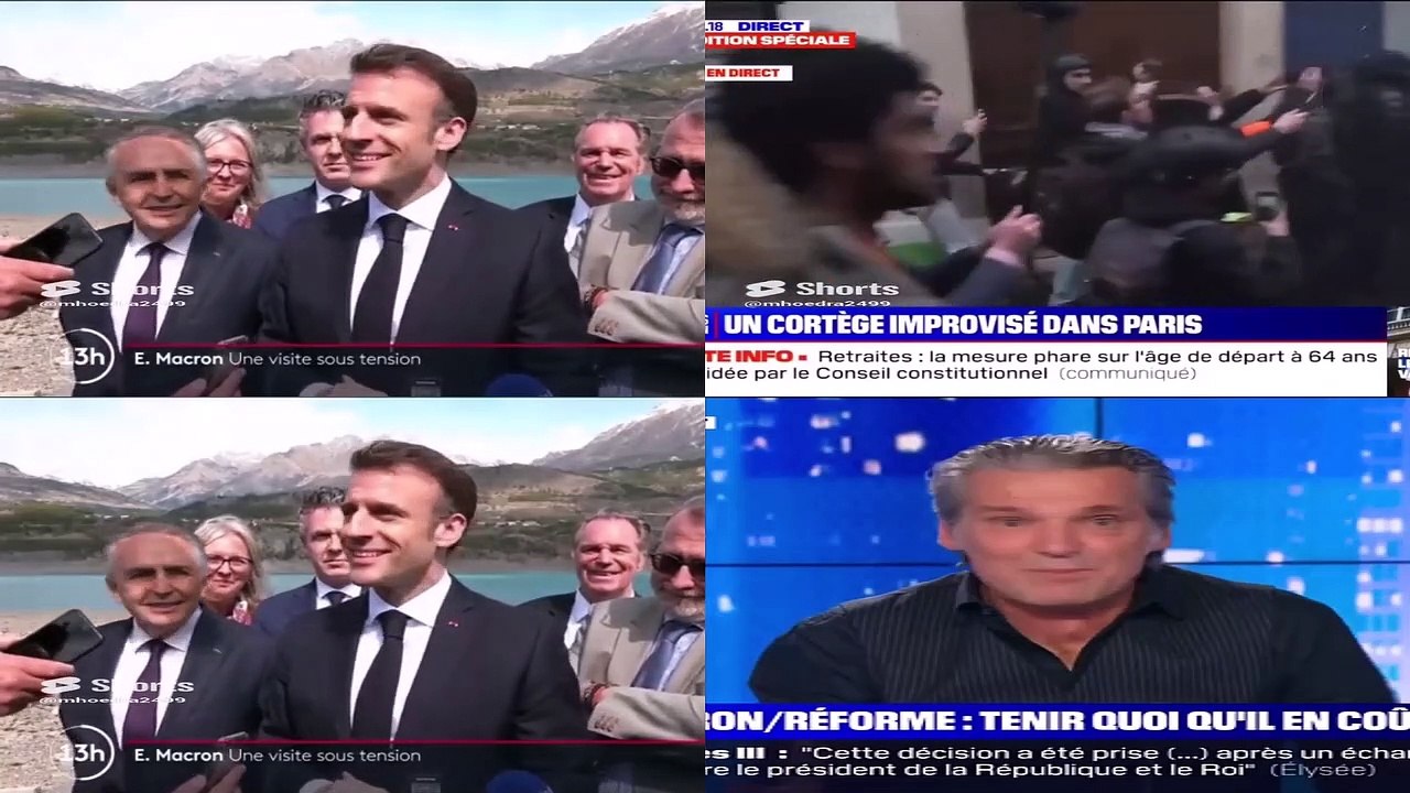 Dominik Moll detruit Macron | Un scénariste détruit macron devant Pap Ndiaye