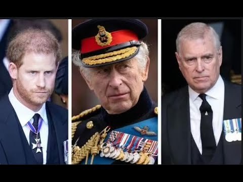 Charles mostra la spina dorsale e non tollererà gli imbrogli dei pezzi di ricambio Harry e Andre