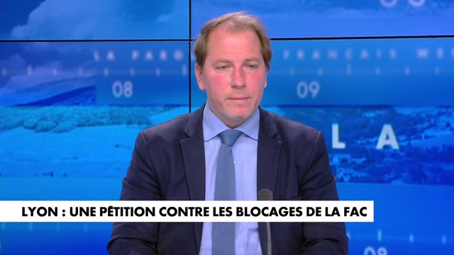 Raphaël Stainville : «C’est toujours une minorité intimidante et parfois violente qui prend en otage les autres étudiants»
