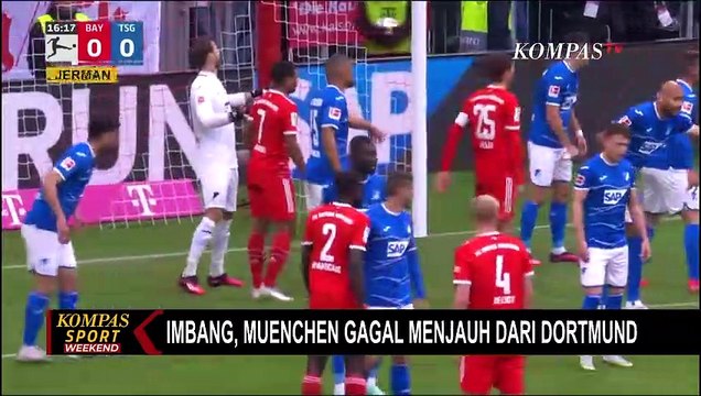 Hasil Imbang, Muenchen Gagal Menjauh dari Dortmund!