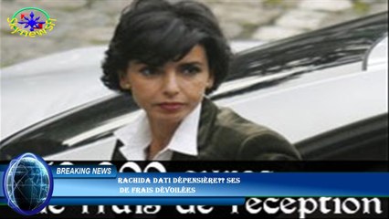 Rachida Dati dépensière?? Ses  de frais dévoilées