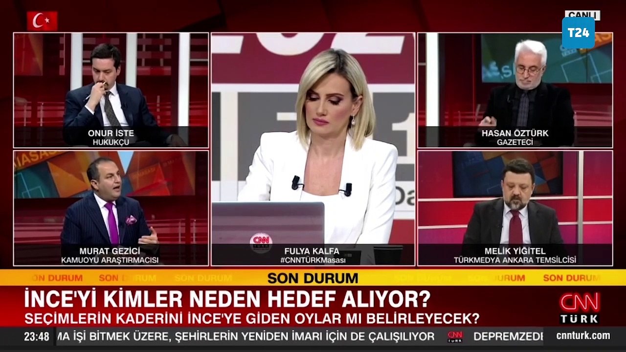 Murat Gezici: Muharrem İnce birkaç hafta sonra adaylıktan çekilmek isteyecektir 