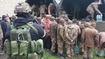 شاهد: تبادل للأسرى بين مجموعة فاغنر الروسية والقوات الأوكرانية