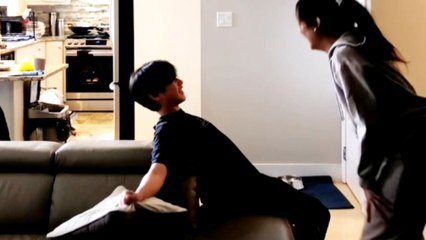 *Pregnancy prank* Couple makes a fool of their children with a clever prank