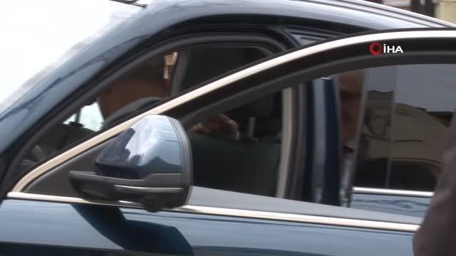 İçişleri Bakanı Süleyman Soylu Süryani Kadim Meryem Ana Kilisesi'ni ziyaret etti