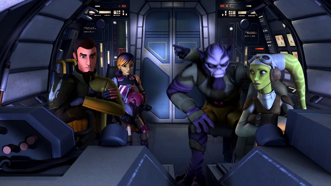 Star Wars Rebels Extended Trailer (Official)